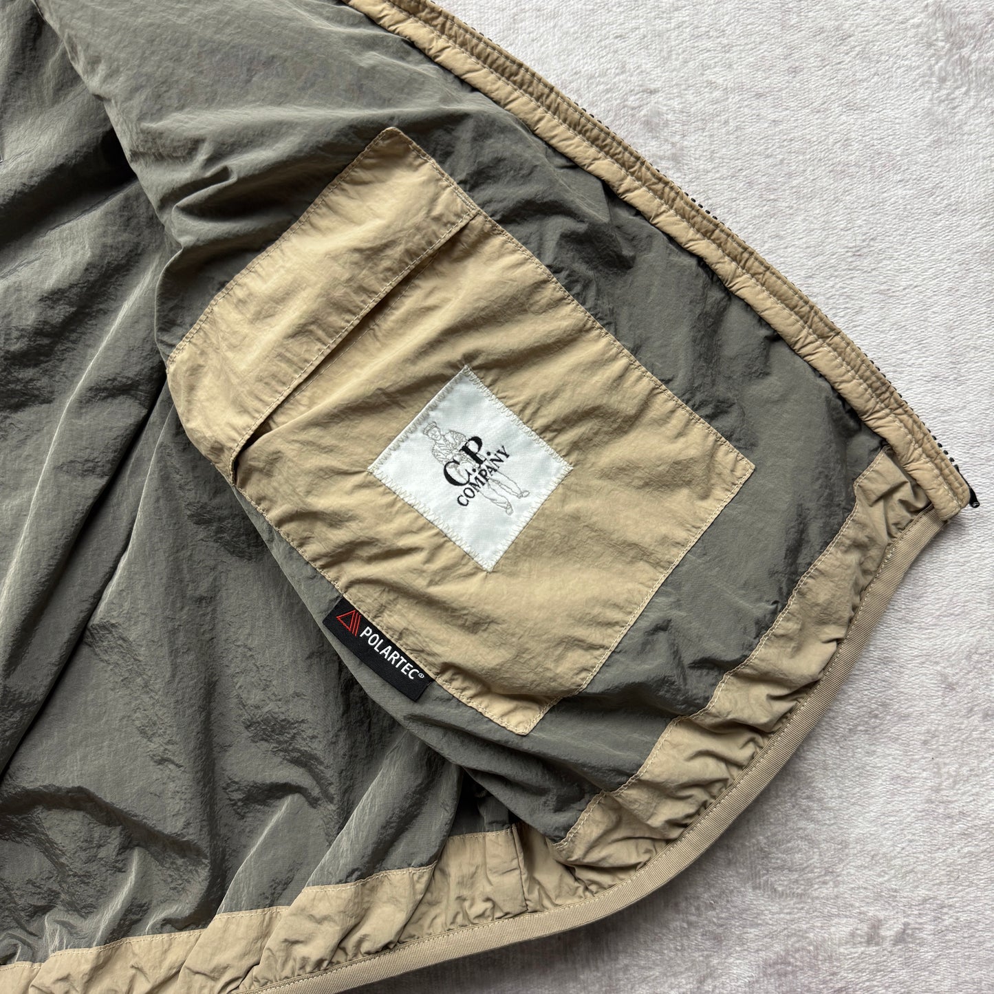 C.P. Company G.D.P. Polartec Vest SS 2024