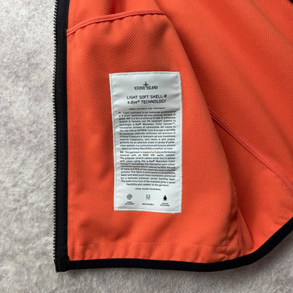 Stone Island Light Soft Shell-R e.dye Technology Vest SS 2022
