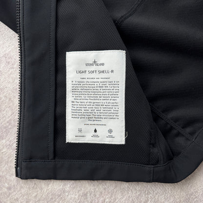 Stone Island Light Soft Shell-R Overshirt SS 2017