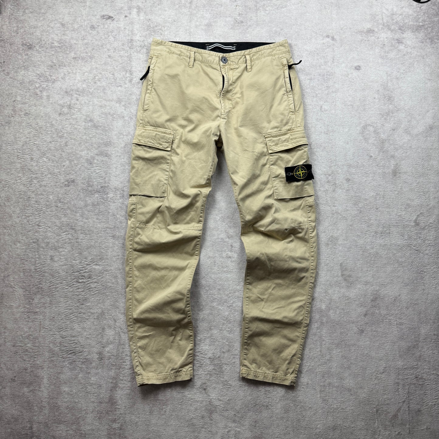 Stone Island Type RE-T Cargo Pants SS 2022