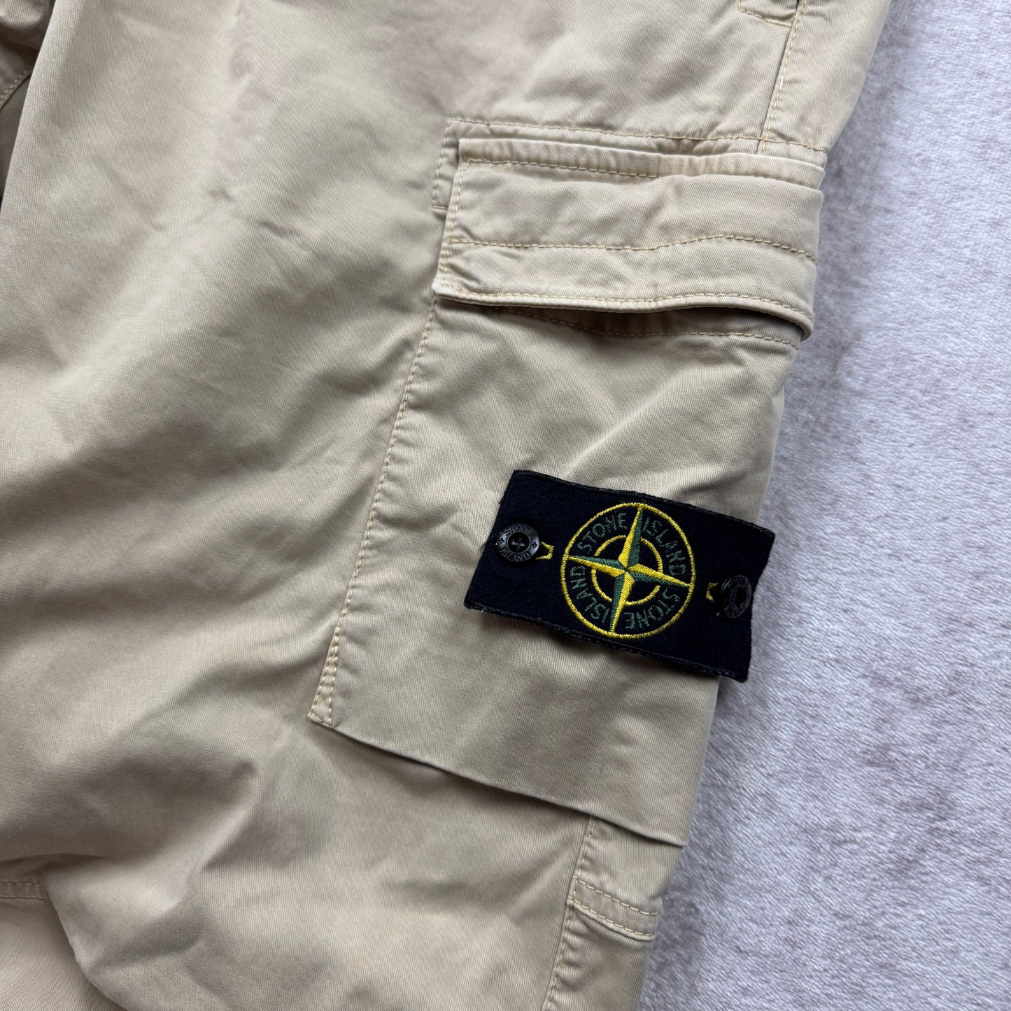Stone Island Type RE-T Cargo Pants SS 2022