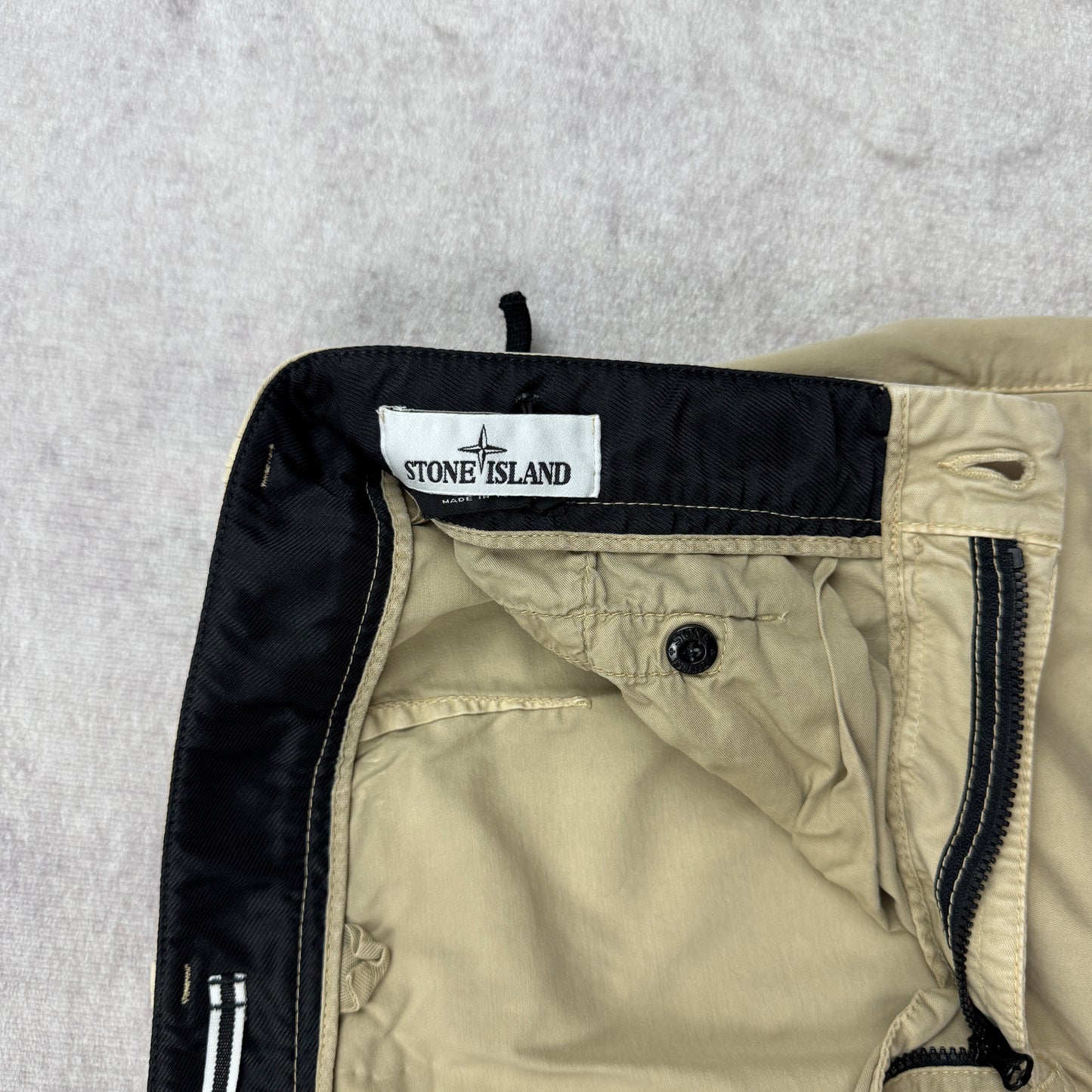Stone Island Type RE-T Cargo Pants SS 2022