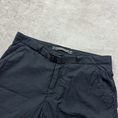 Stone Island Marina Cargo Shorts Leather Back Pocket SS 2015