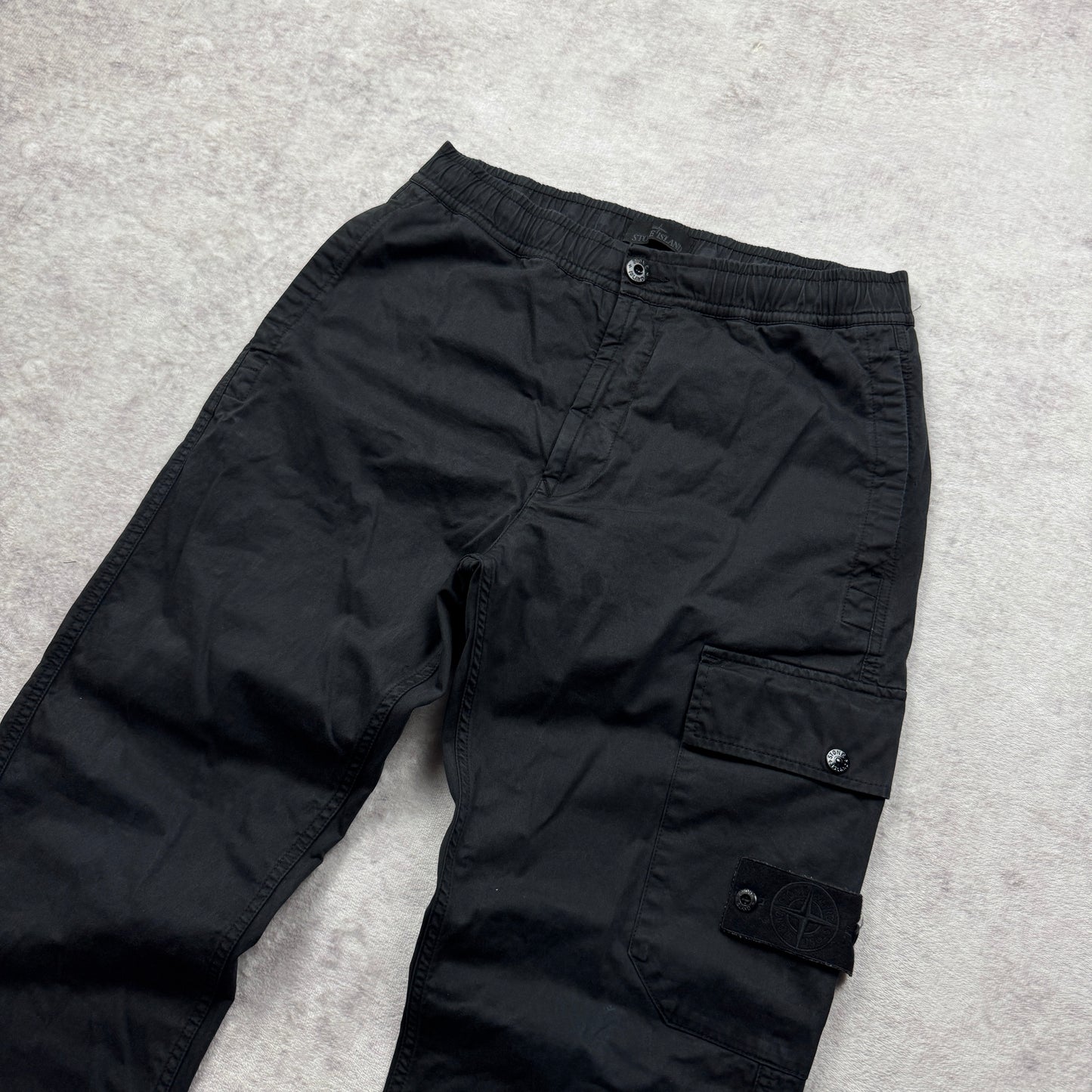 Stone Island Ghost Piece Cargo Pants Type RE AW 2024