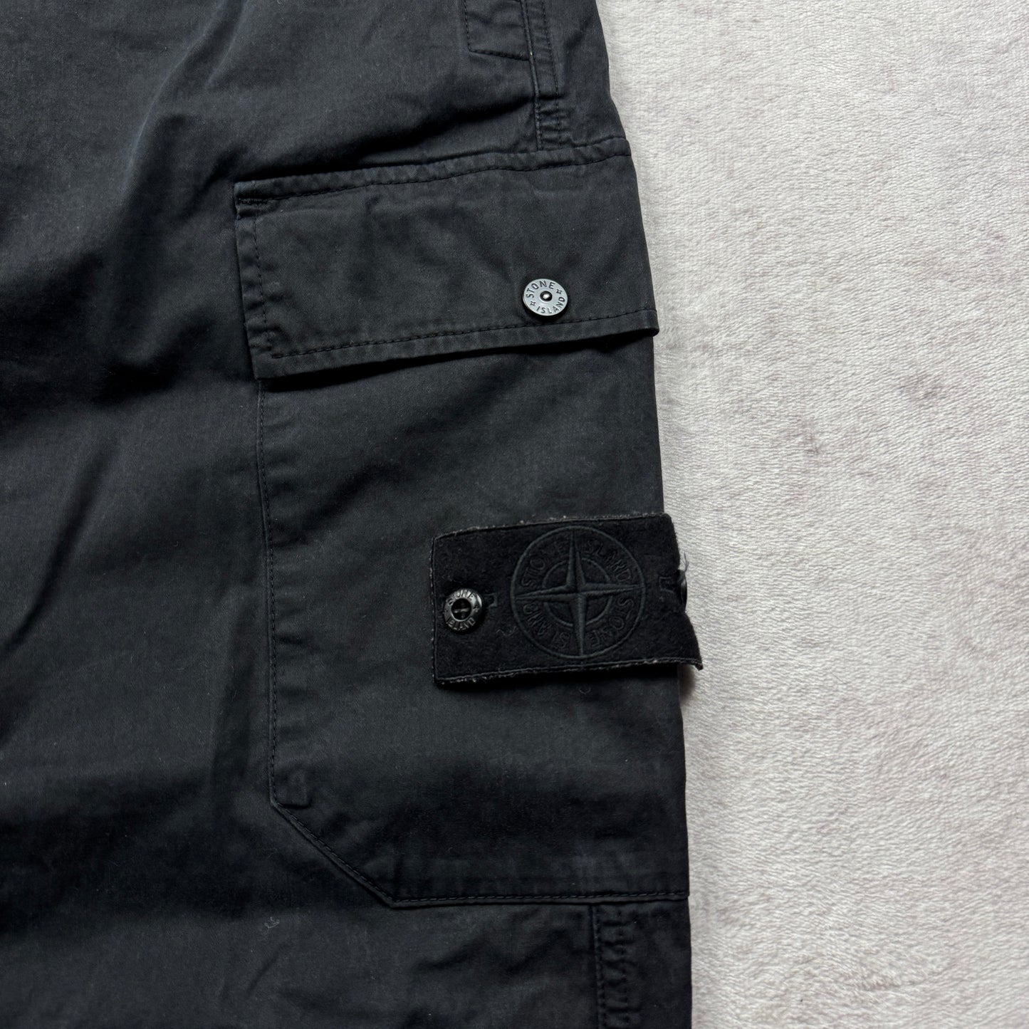 Stone Island Ghost Piece Cargo Pants Type RE AW 2024
