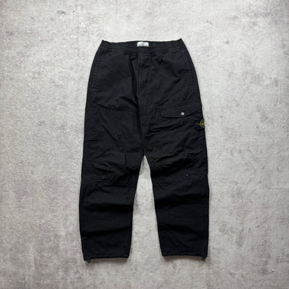 Stone Island Heavy Duty Cotton Ripstop Cargo Pants Type LO AW 2023