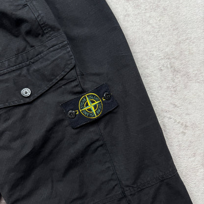 Stone Island Heavy Duty Cotton Ripstop Cargo Pants Type LO AW 2023