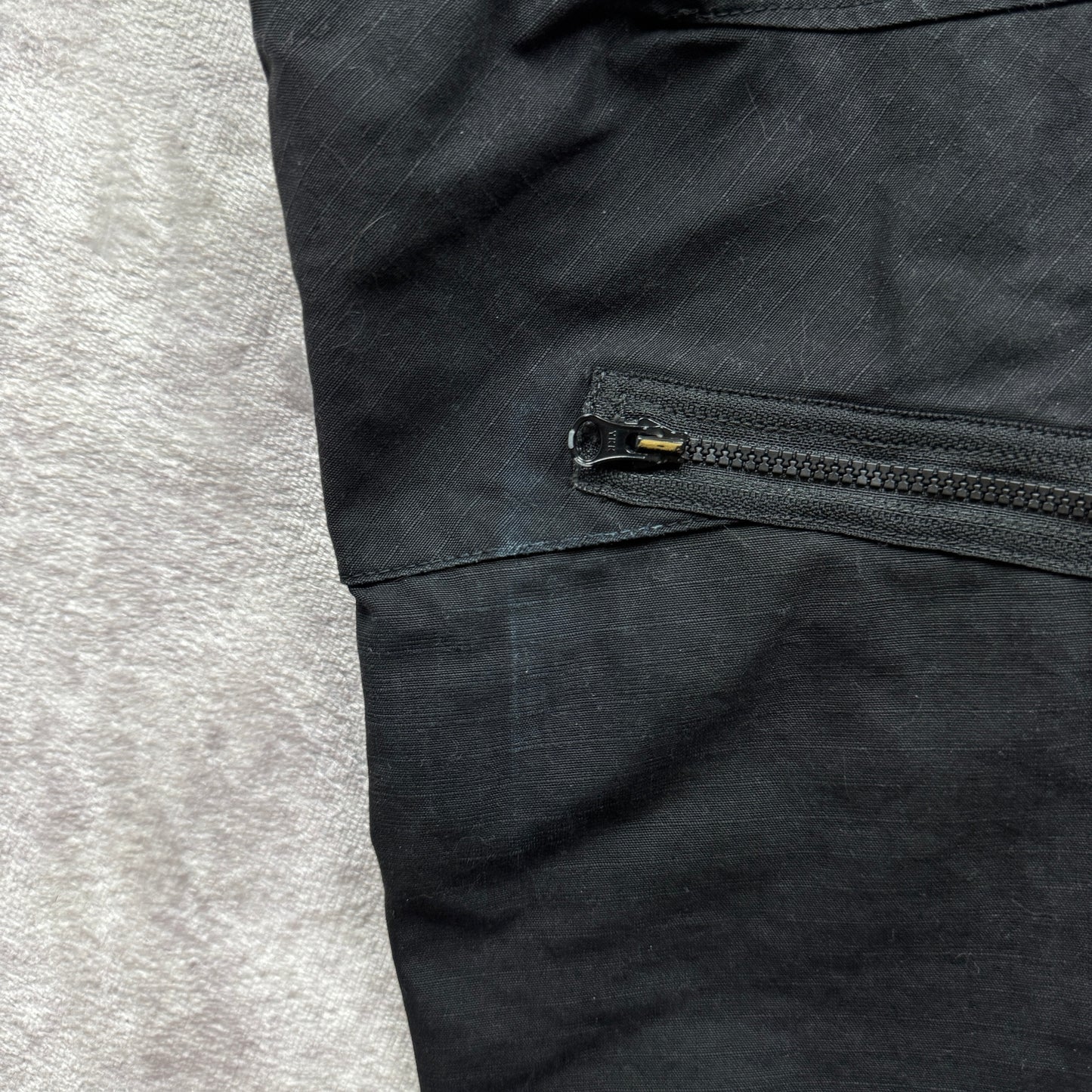 Stone Island Heavy Duty Cotton Ripstop Cargo Pants Type LO AW 2023