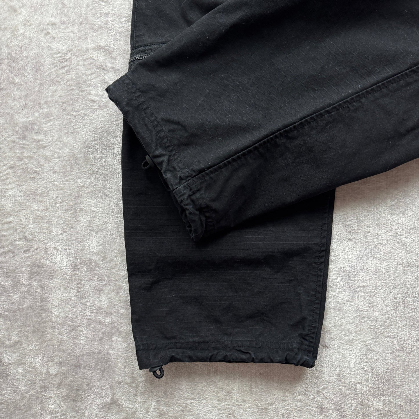 Stone Island Heavy Duty Cotton Ripstop Cargo Pants Type LO AW 2023