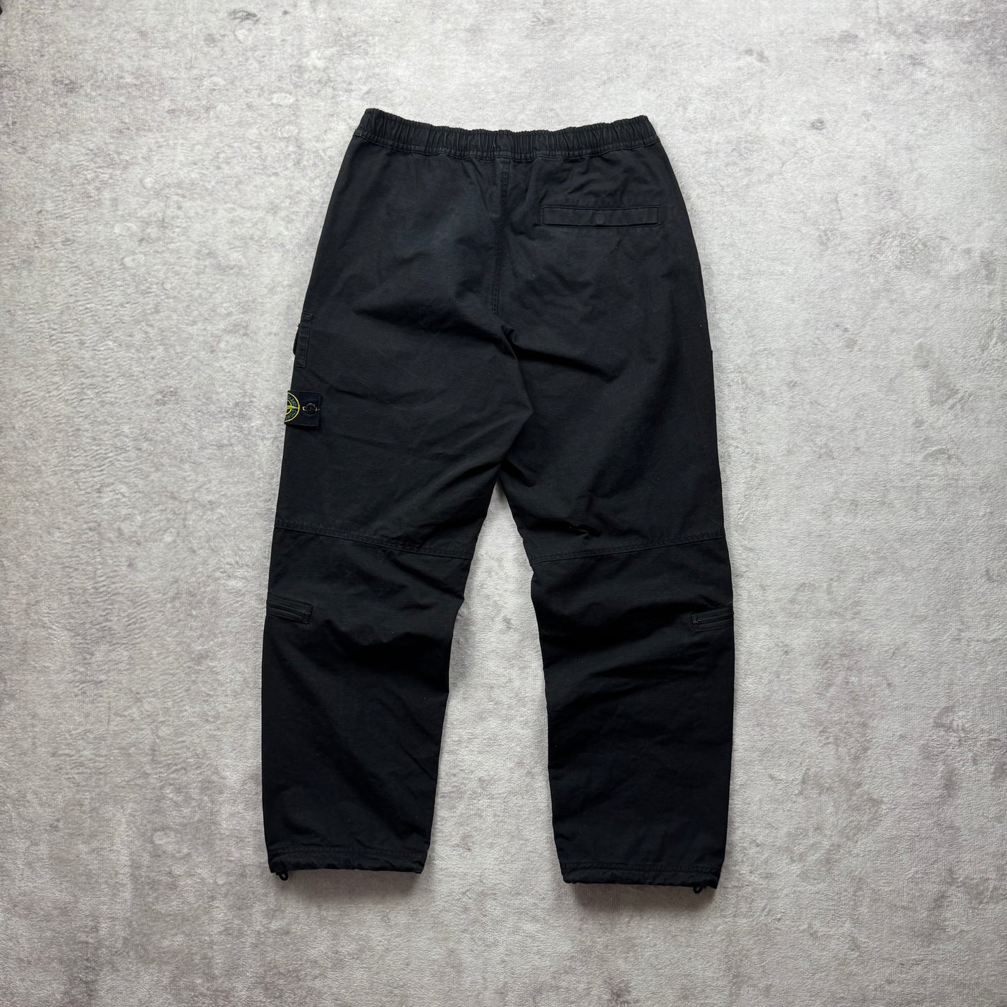 Stone Island Heavy Duty Cotton Ripstop Cargo Pants Type LO AW 2023
