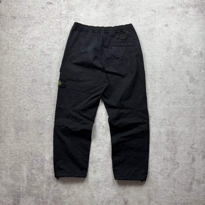 Stone Island Heavy Duty Cotton Ripstop Cargo Pants Type LO AW 2023