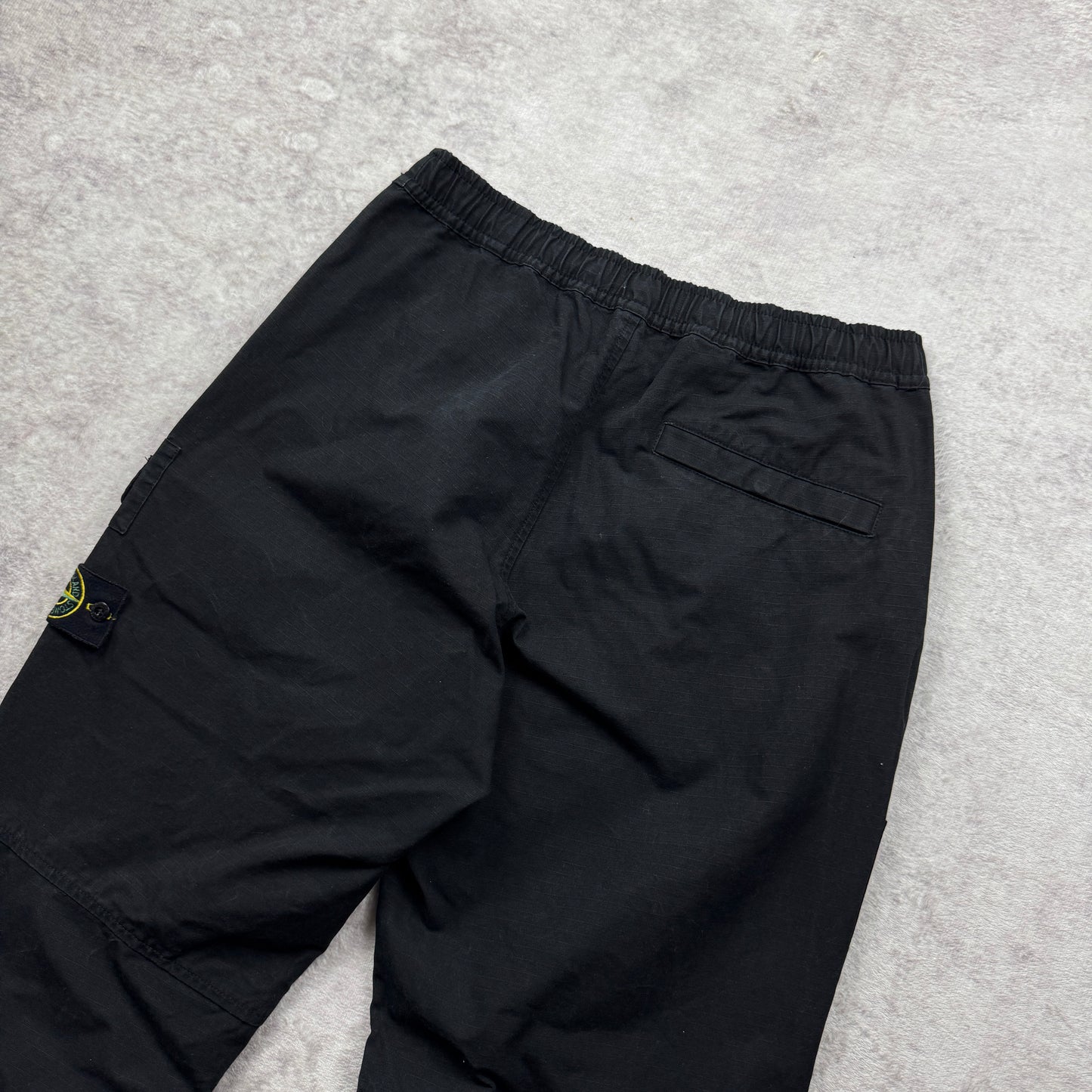 Stone Island Heavy Duty Cotton Ripstop Cargo Pants Type LO AW 2023