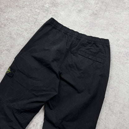 Stone Island Heavy Duty Cotton Ripstop Cargo Pants Type LO AW 2023