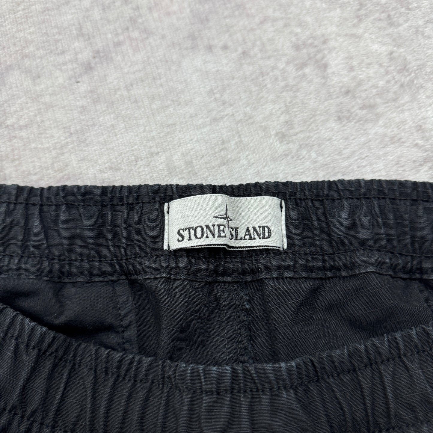Stone Island Heavy Duty Cotton Ripstop Cargo Pants Type LO AW 2023