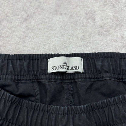 Stone Island Heavy Duty Cotton Ripstop Cargo Pants Type LO AW 2023