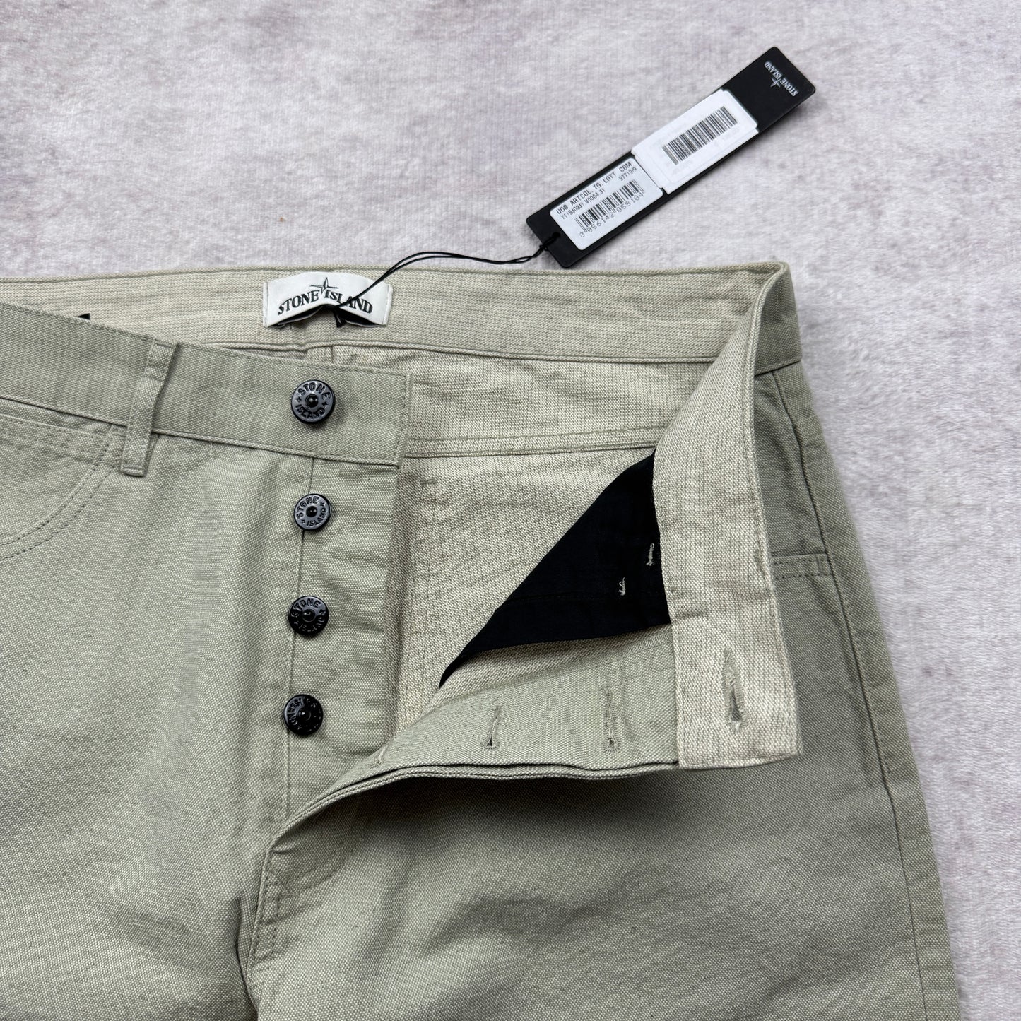 Stone Island Type RE-T Cargo Pants AW 2019