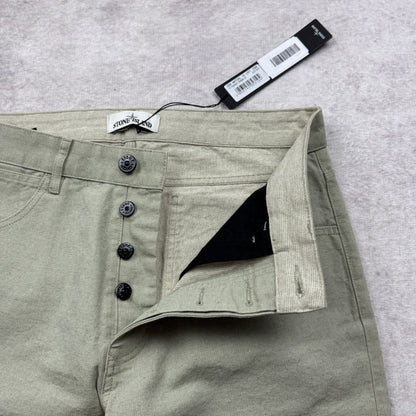 Stone Island Type RE-T Cargo Pants AW 2019