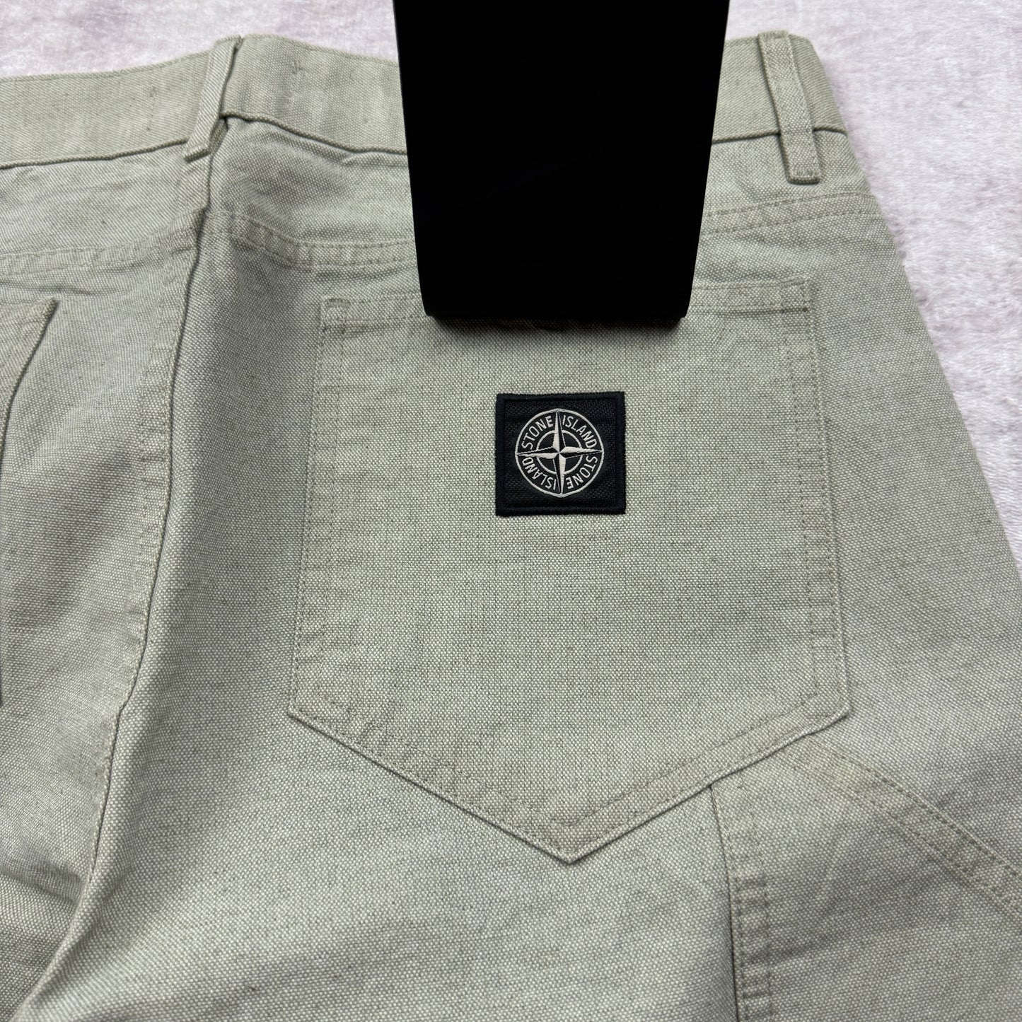 Stone Island Type RE-T Cargo Pants AW 2019