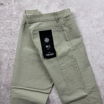 Stone Island Type RE-T Cargo Pants AW 2019