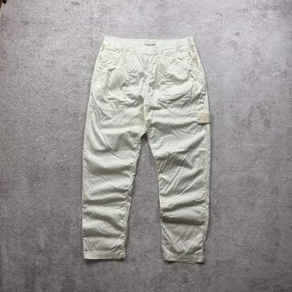 Stone Island Ghost Piece Cargo Pants Type RE SS 2022