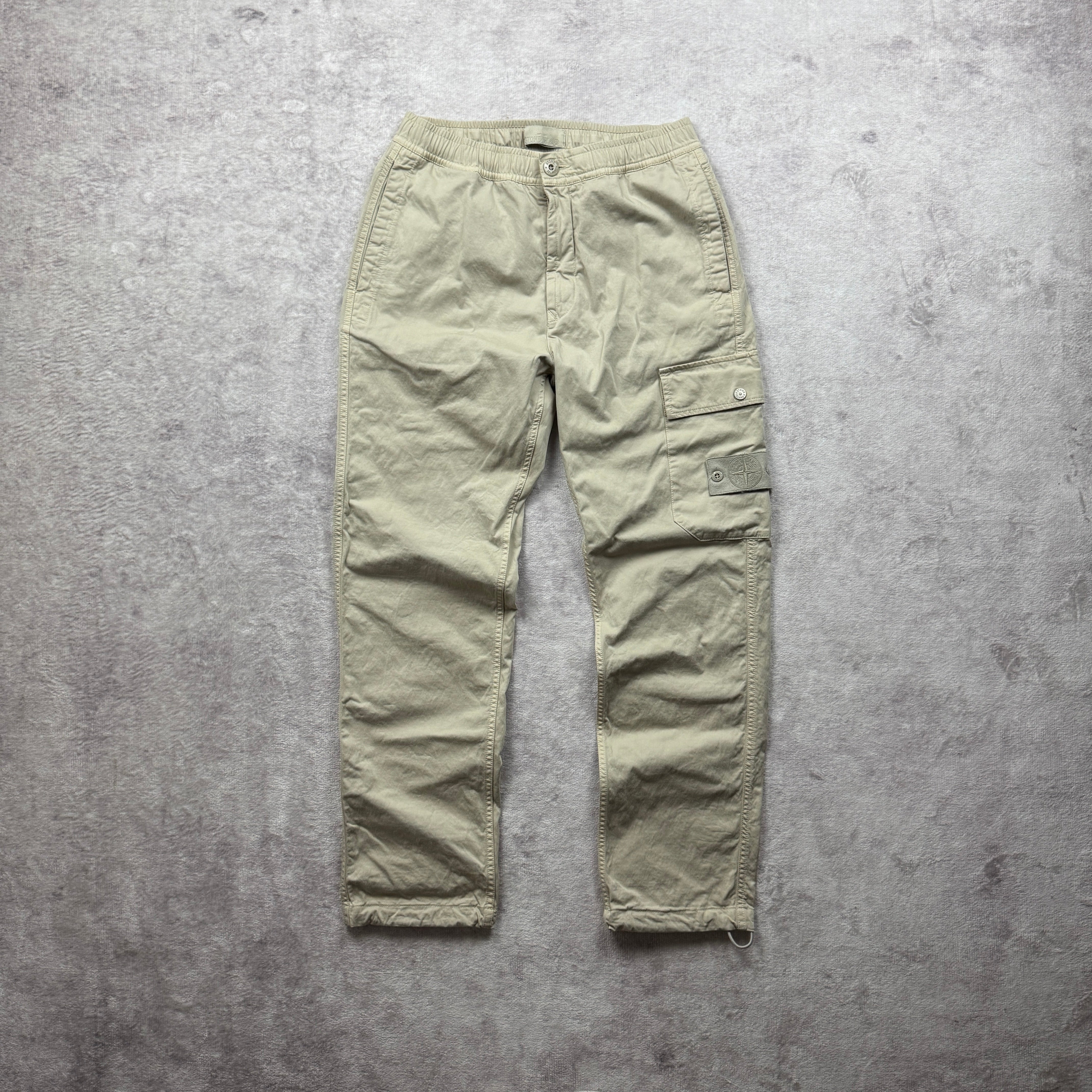 Stone Island Ghost Piece Cargo Pants Type RE AW 2024 – MASSIMORA