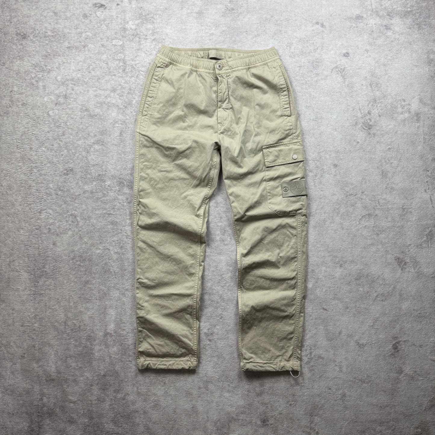 Stone Island Ghost Piece Cargo Pants Type RE AW 2024