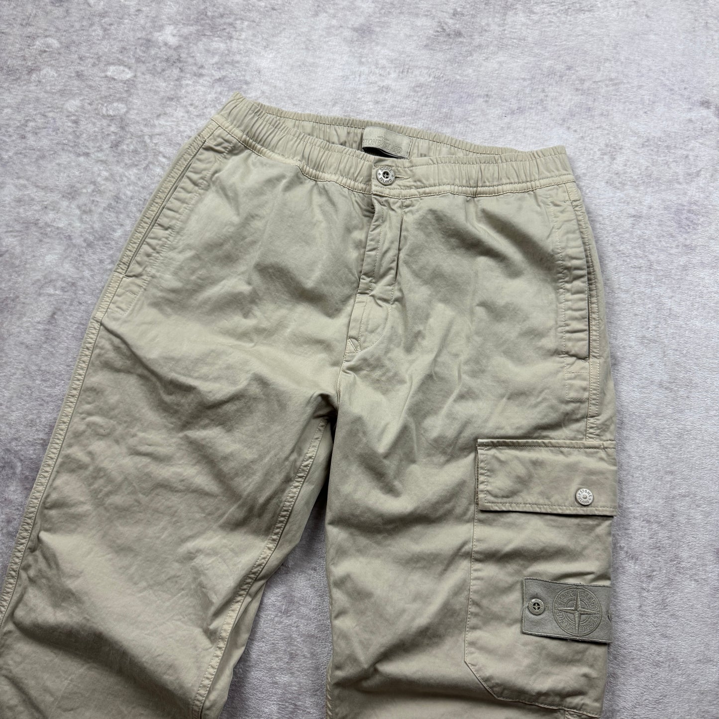 Stone Island Ghost Piece Cargo Pants Type RE AW 2024