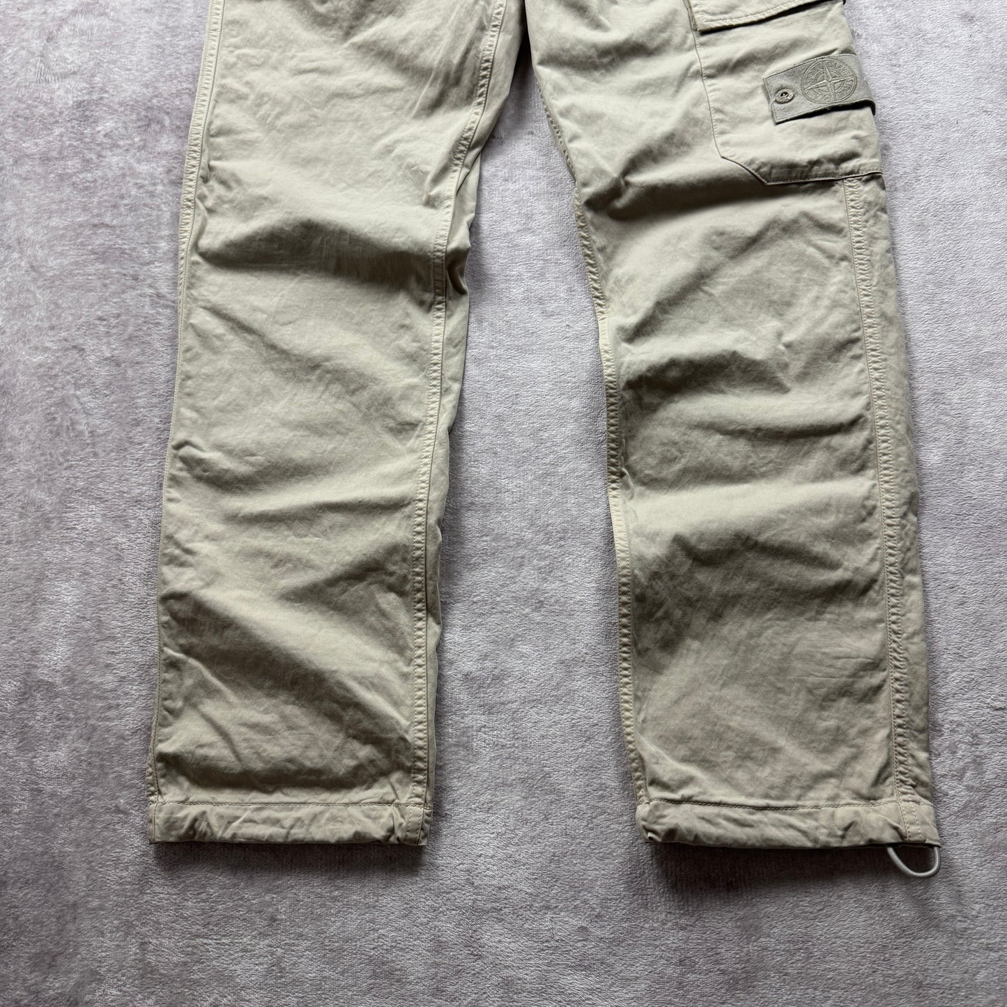 Stone Island Ghost Piece Cargo Pants Type RE AW 2024