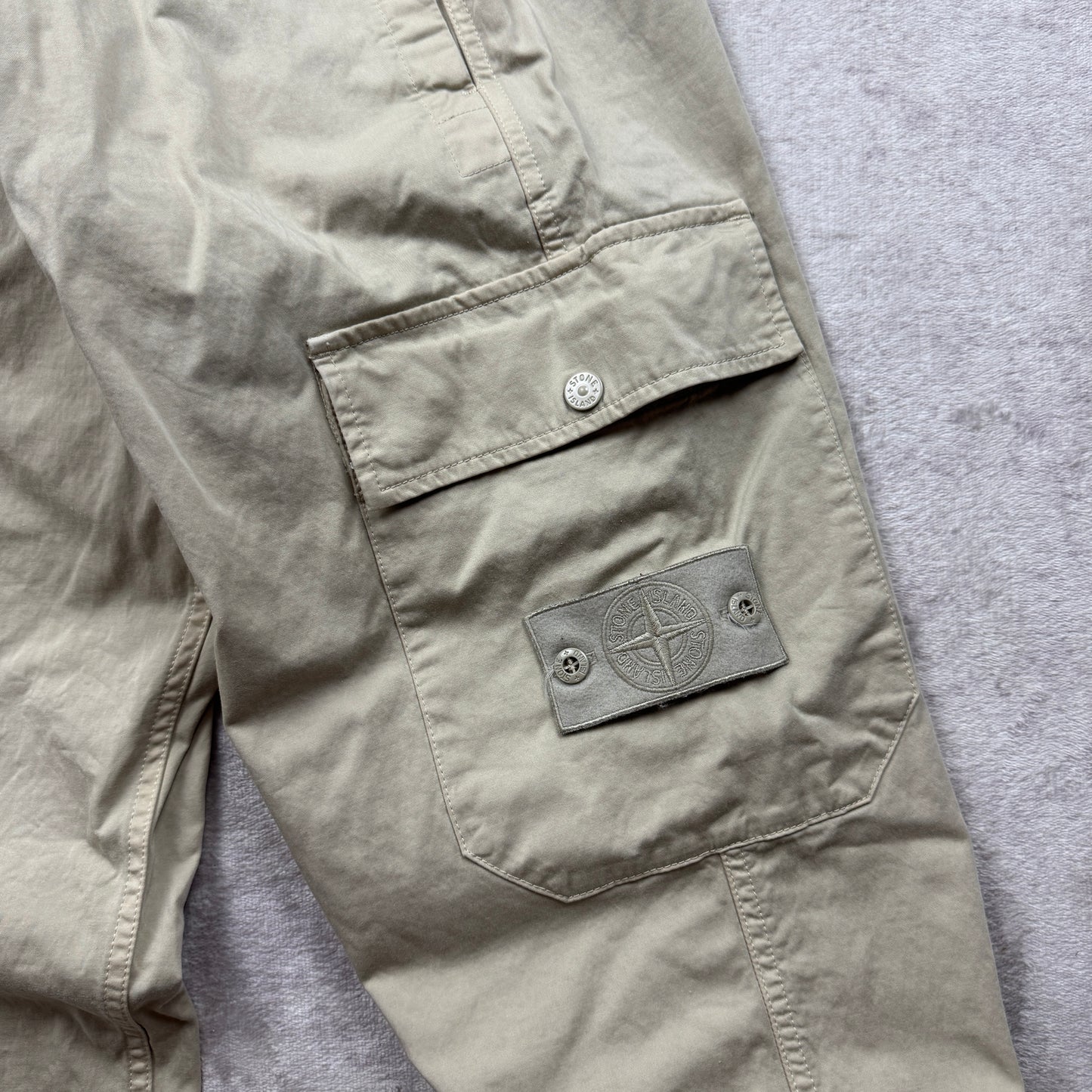 Stone Island Ghost Piece Cargo Pants Type RE AW 2024