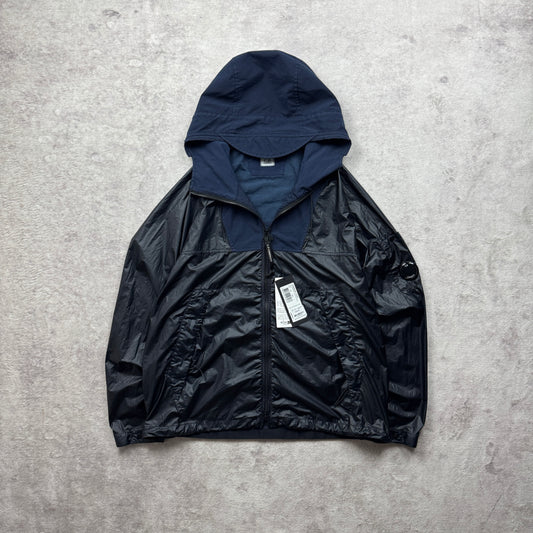 C.P. Company CS II Mixed Hooded Lens Jacket SS 2025