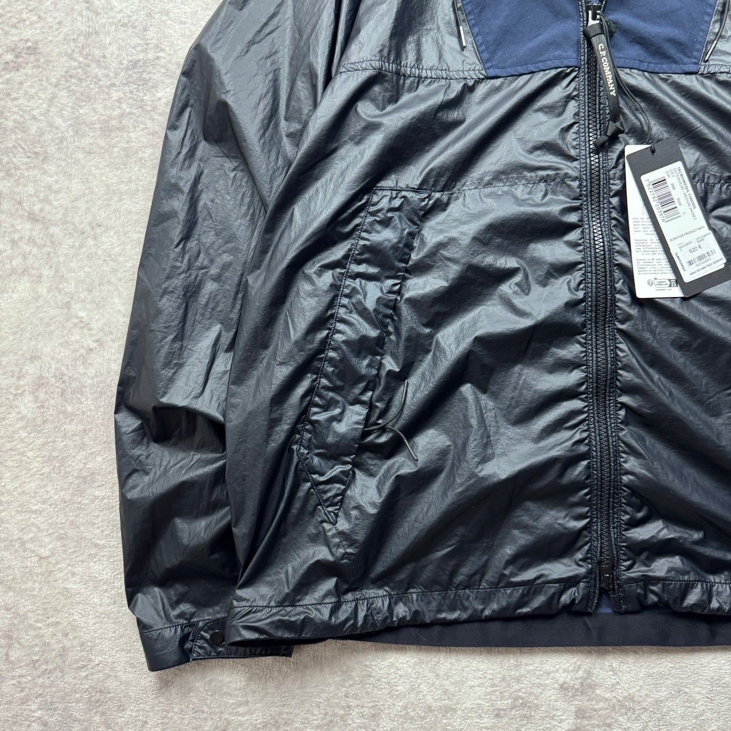 C.P. Company CS II Mixed Hooded Lens Jacket FS 2025
