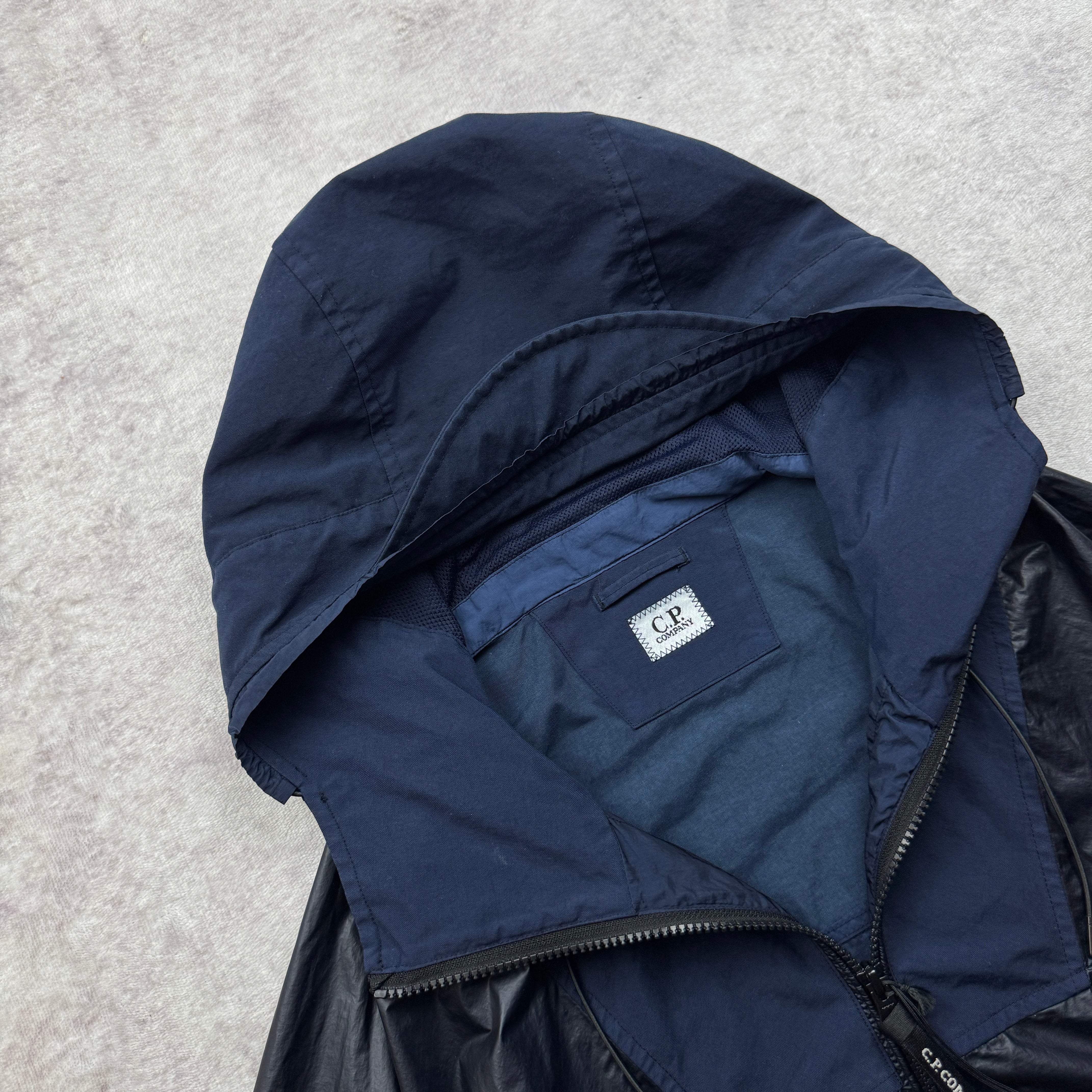 C.P. Company CS II Mixed Hooded Lens Jacket SS 2025 – MASSIMORA