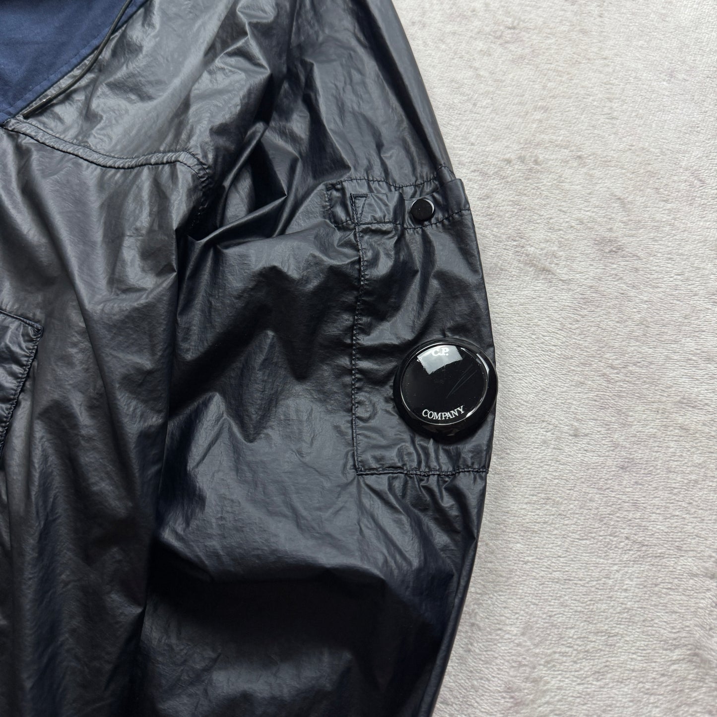 C.P. Company CS II Mixed Hooded Lens Jacket FS 2025