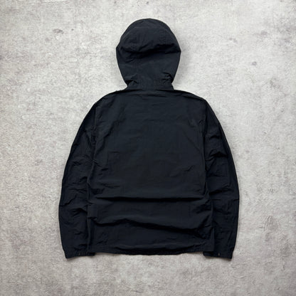 Stone Island Nylon Metal Hooded Overshirt Shoulder Badge SS 2021