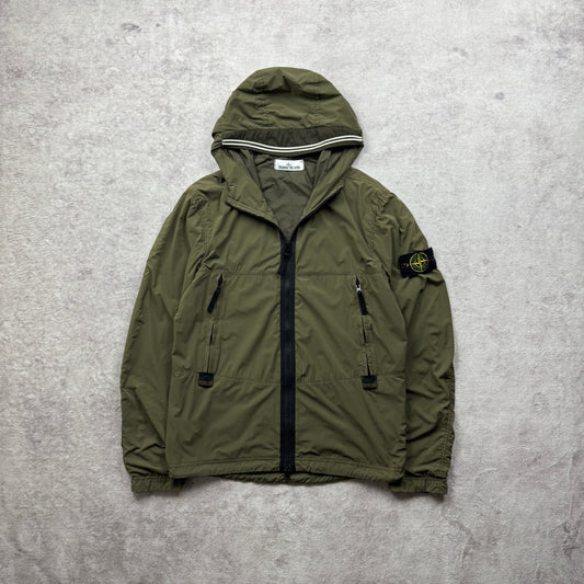 Stone Island Skin Touch Nylon-TC Jacket SS 2021