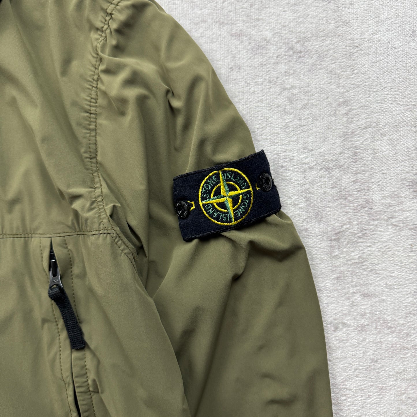 Stone Island Skin Touch Nylon-TC Jacket SS 2021