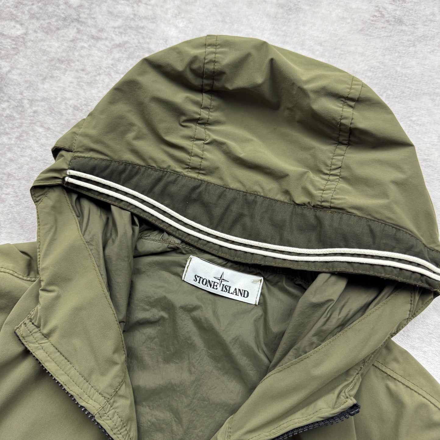 Stone Island Skin Touch Nylon-TC Jacket SS 2021