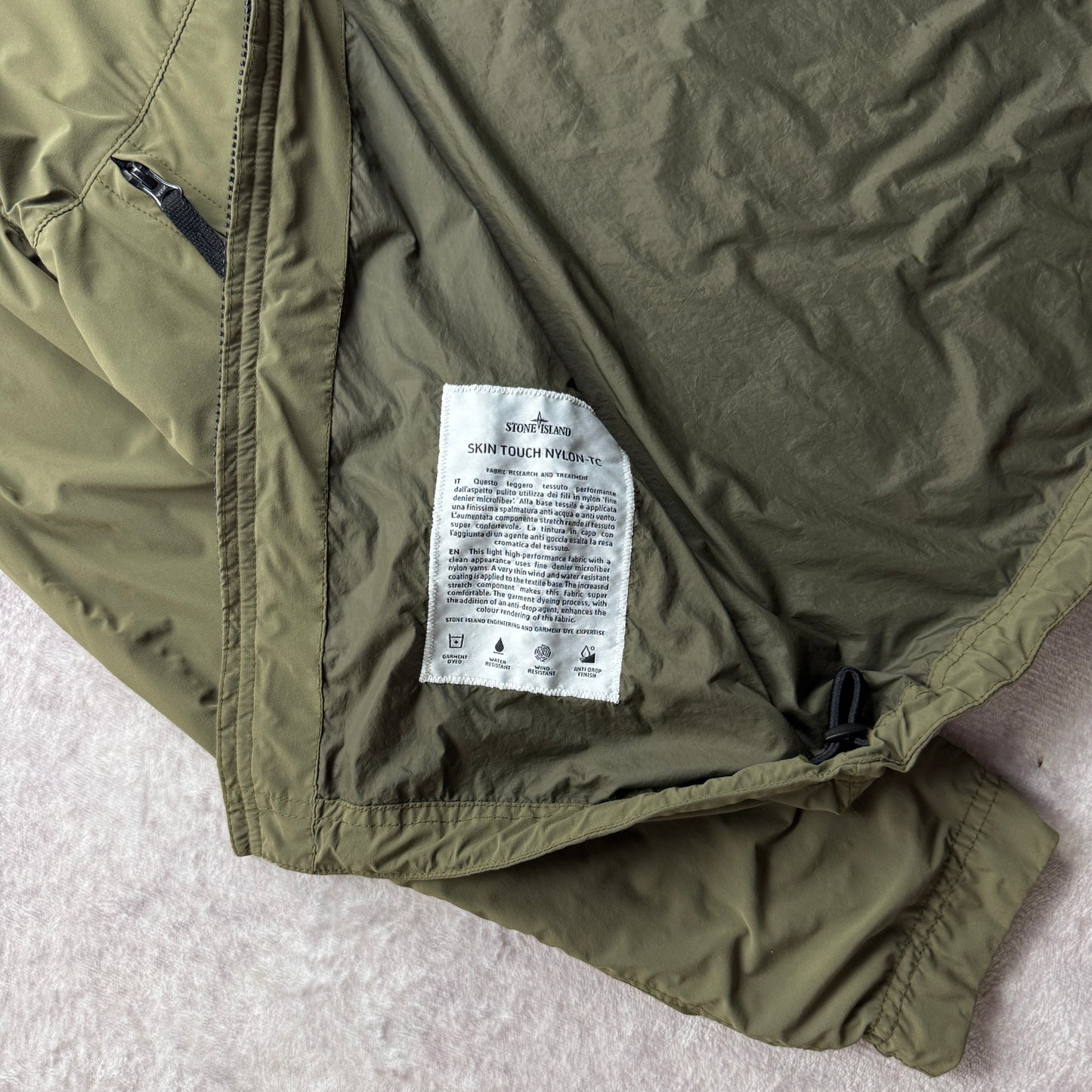 Stone Island Skin Touch Nylon-TC Jacket SS 2021