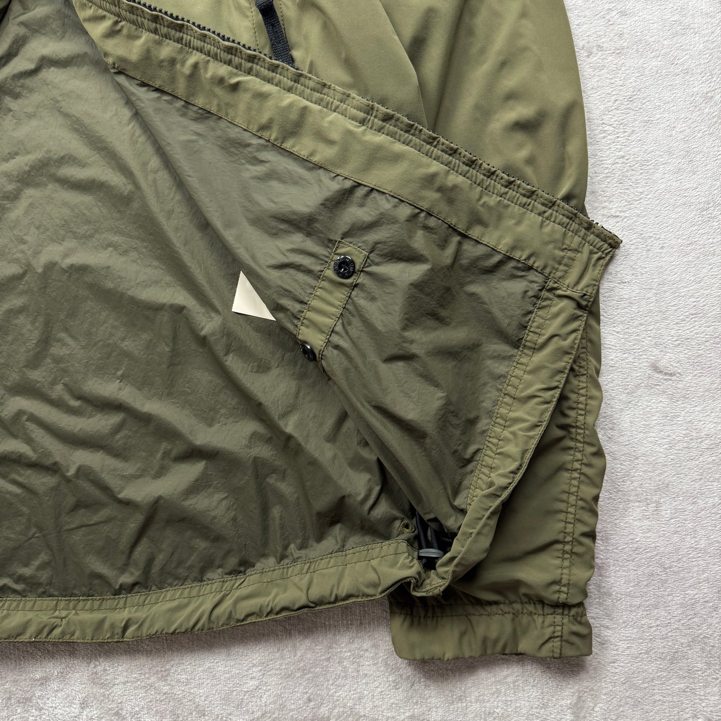 Stone Island Skin Touch Nylon-TC Jacket SS 2021