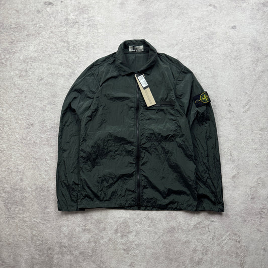 Stone Island Nylon Metal Overshirt SS 2024