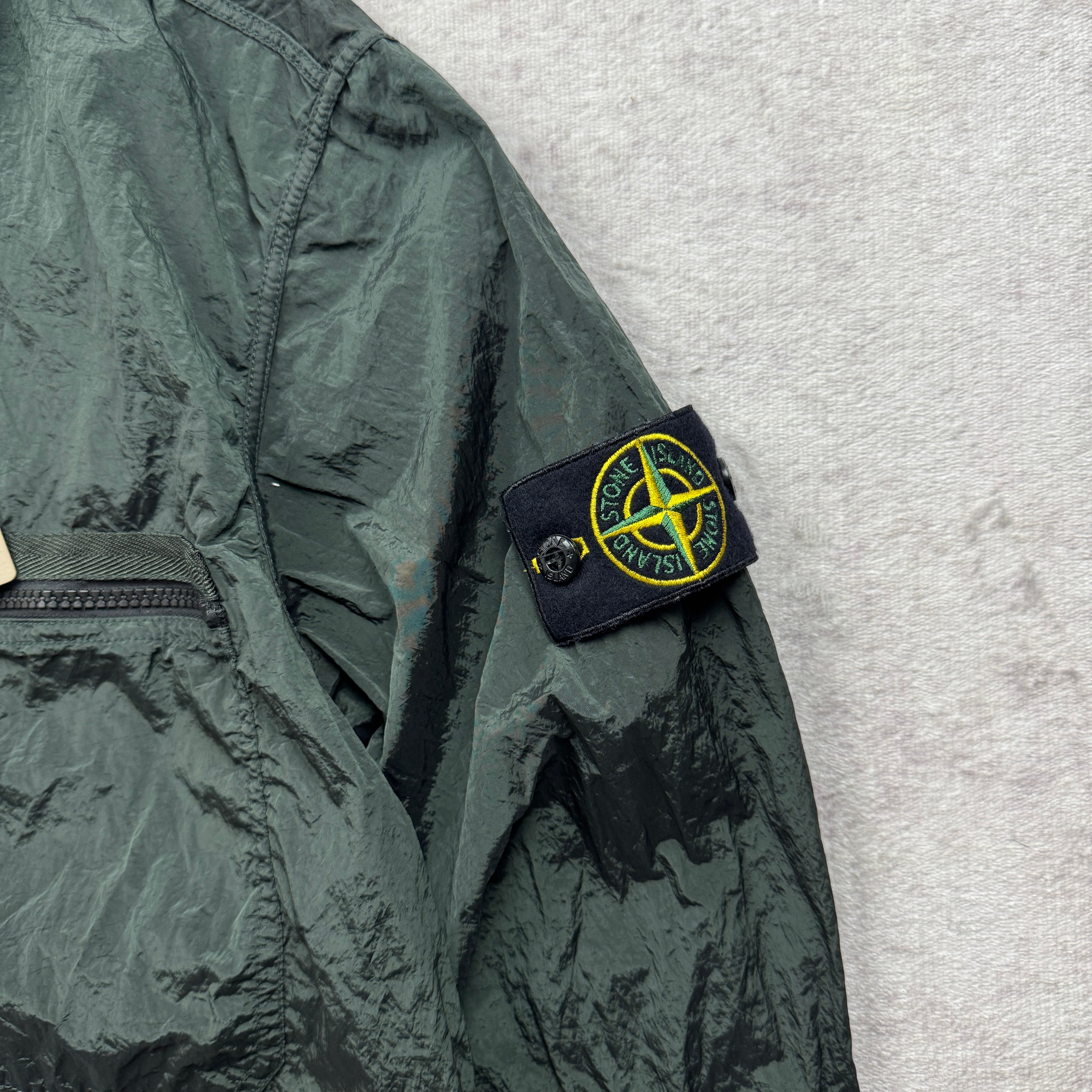 Stone Island Nylon Metal Overshirt SS 2024 – MASSIMORA