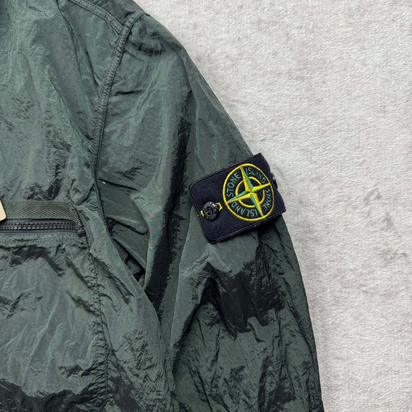 Stone Island Nylon Metal Overshirt FS 2024