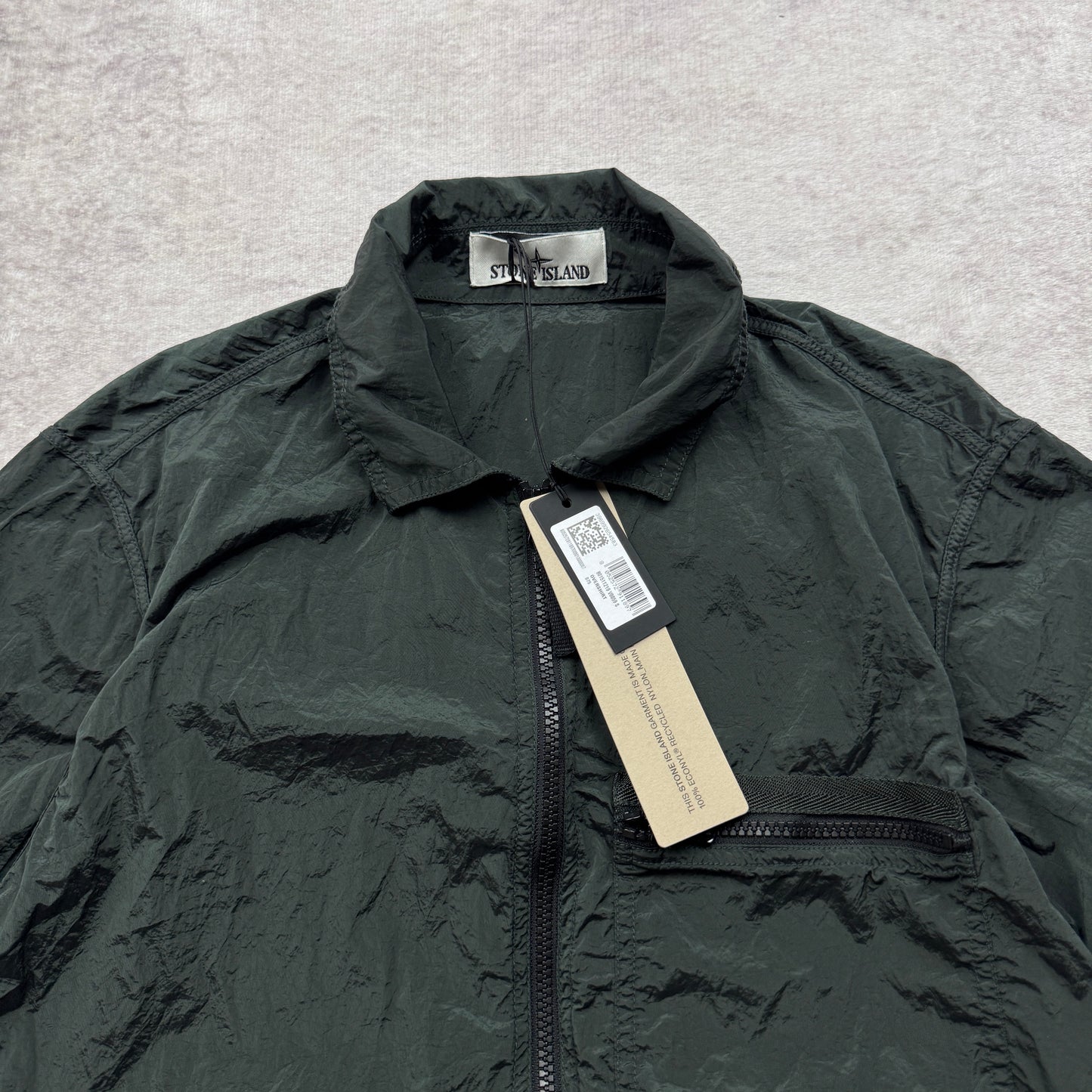 Stone Island Nylon Metal Overshirt FS 2024