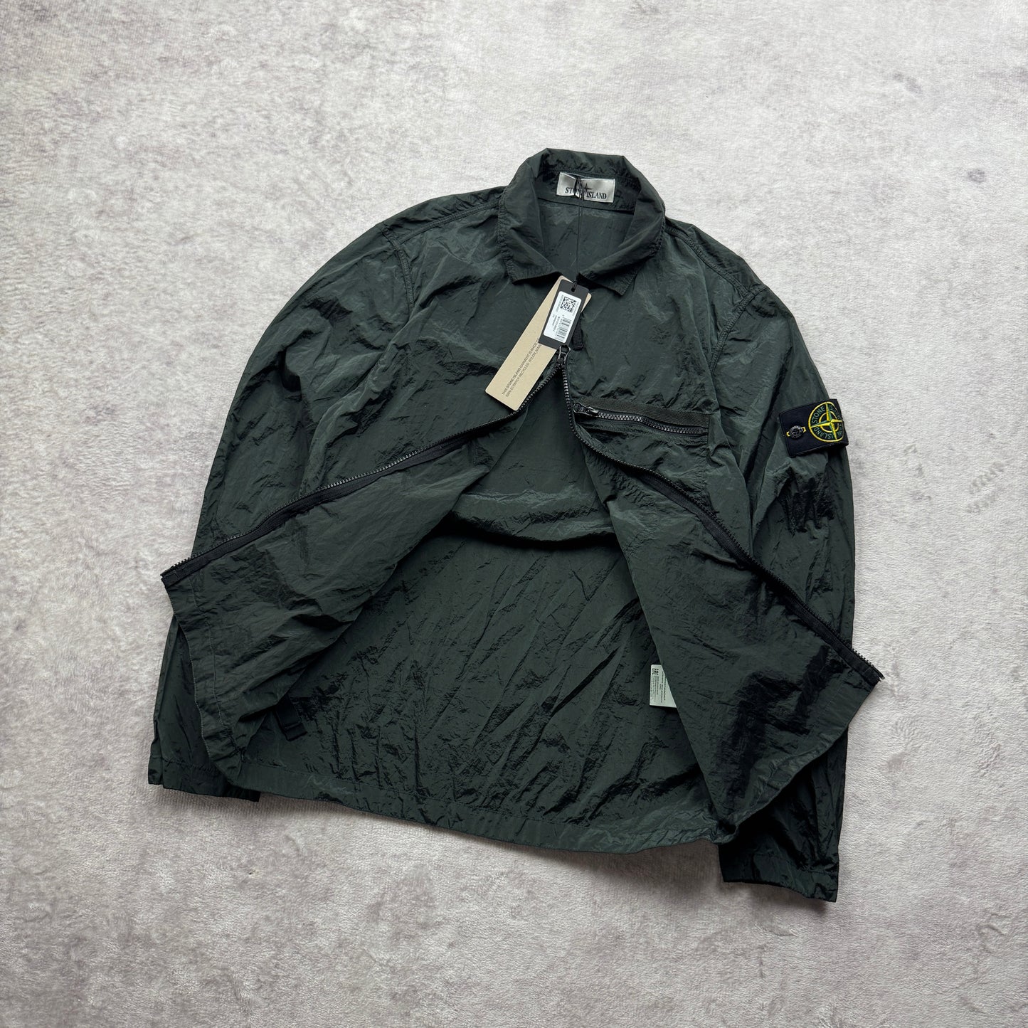 Stone Island Nylon Metal Overshirt FS 2024