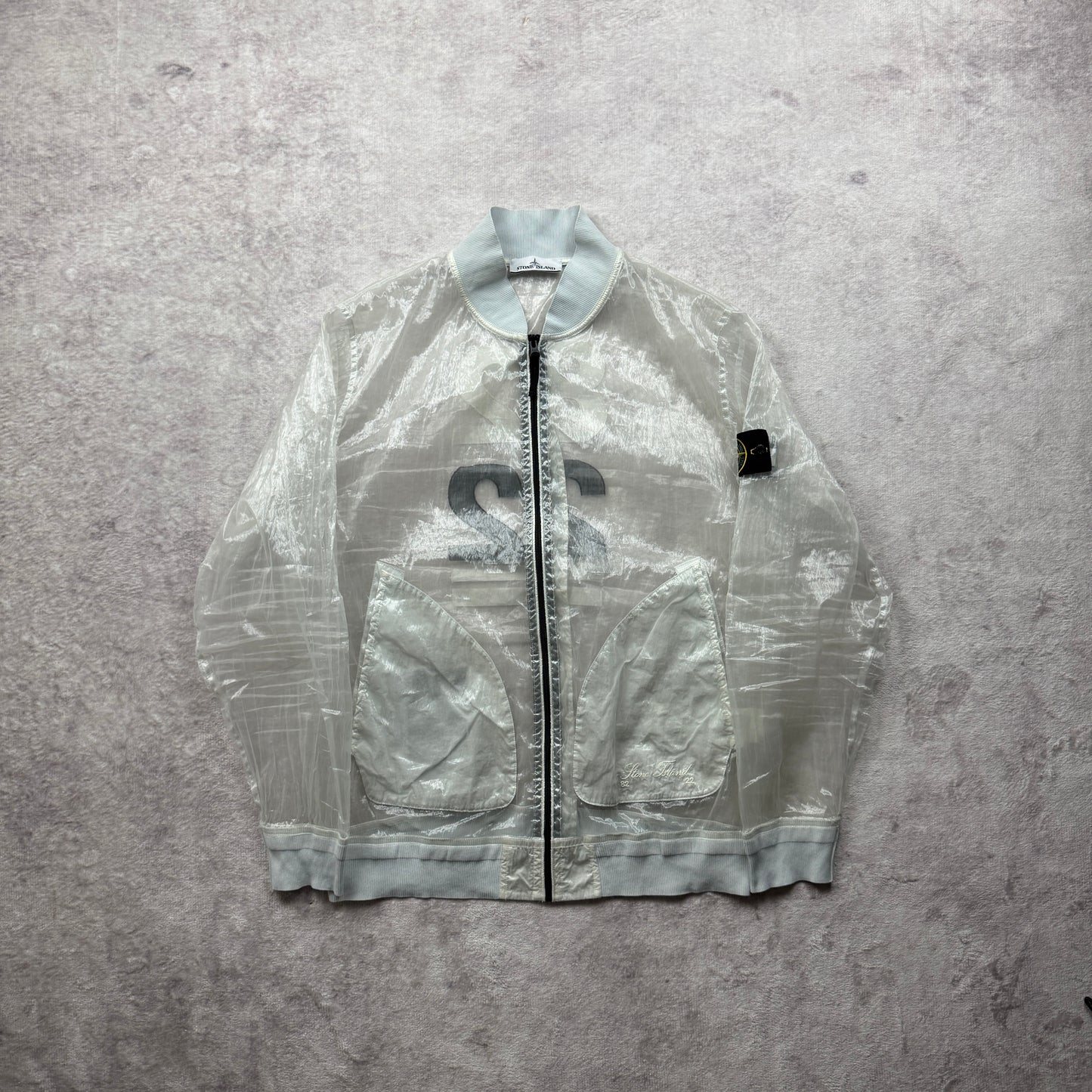 Stone Island Piattina 82/22 40th Anniversary Bomber Jacket SS 2022