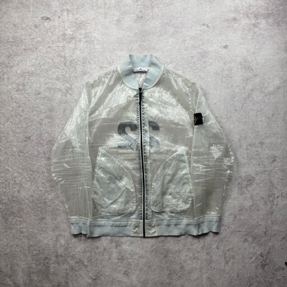 Stone Island Piattina 82/22 40th Anniversary Bomber Jacket SS 2022