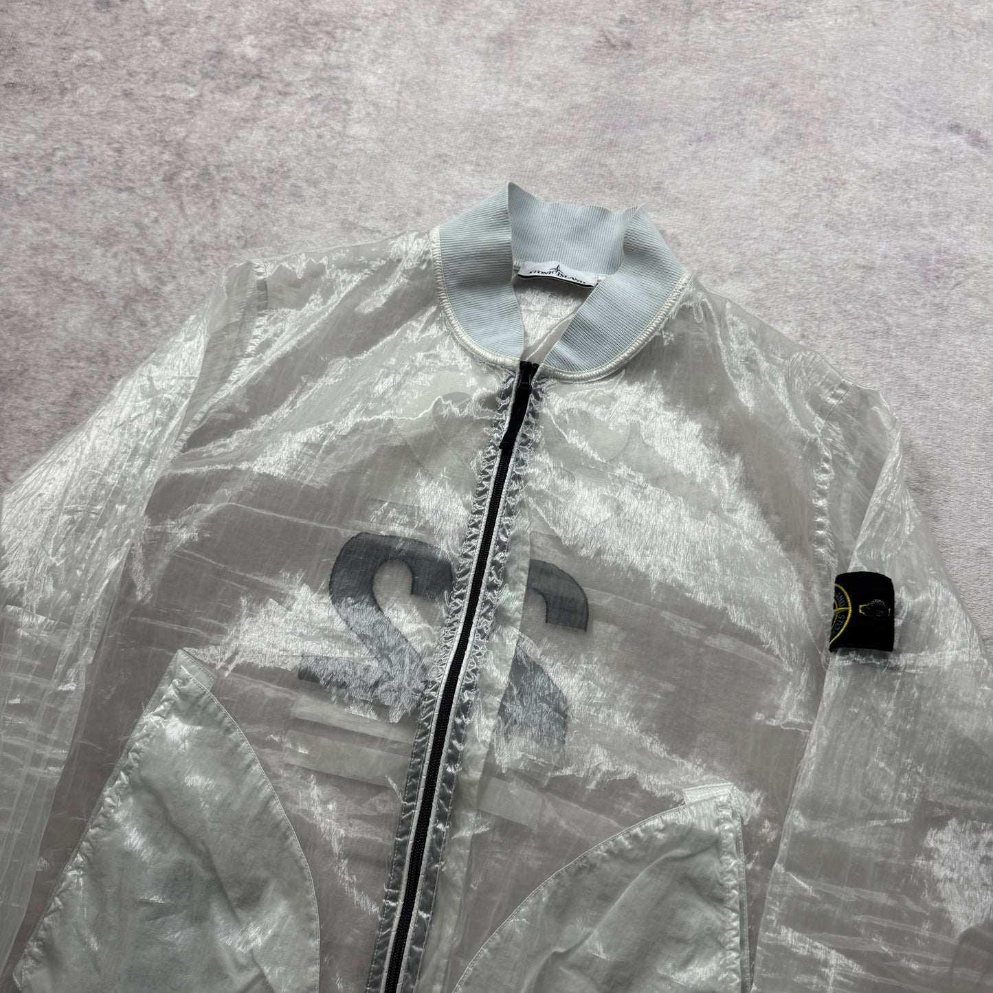 Stone Island Piattina 82/22 40th Anniversary Bomber Jacket SS 2022