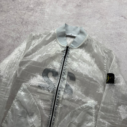 Stone Island Piattina 82/22 40th Anniversary Bomber Jacket SS 2022