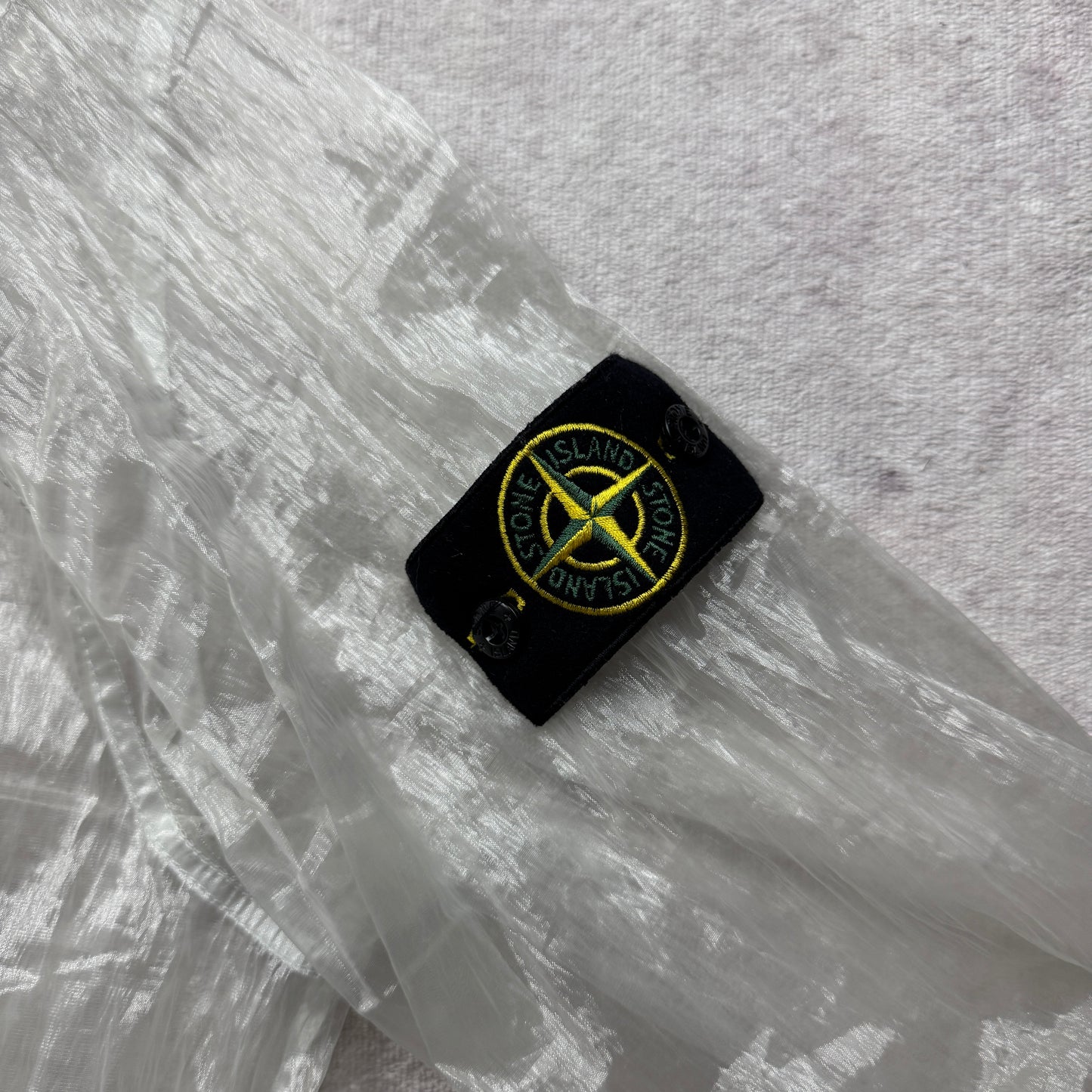 Stone Island Piattina 82/22 40th Anniversary Bomber Jacket SS 2022