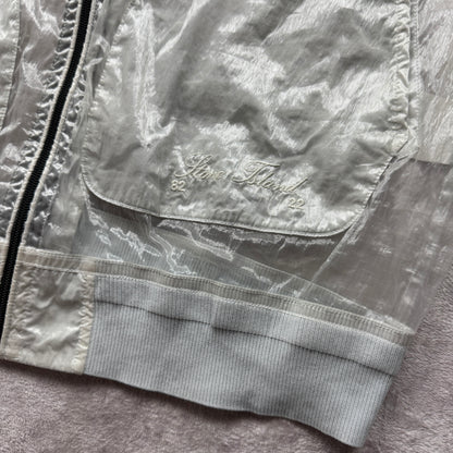 Stone Island Piattina 82/22 40th Anniversary Bomber Jacket SS 2022